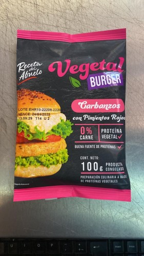vegetal garbanzo